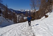 35 Neve battuta ...ma gli scarponi hanno un bel da fare !